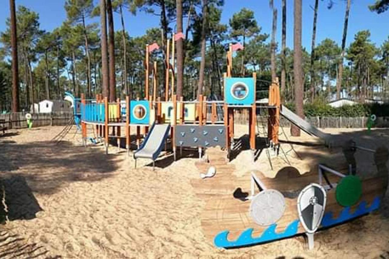 Les Dunes De Contis Saint-Julien-en-Born Eksteriør billede